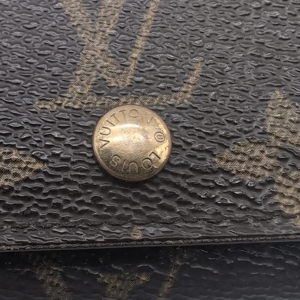 Louis Vuitton Monogram Porte Monnaie Billets Tresor Bifold Wallet - Picture 4 of 13